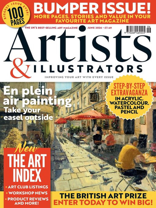 Title details for Artists & Illustrators by The Chelsea Magazine Company Ltd - Available